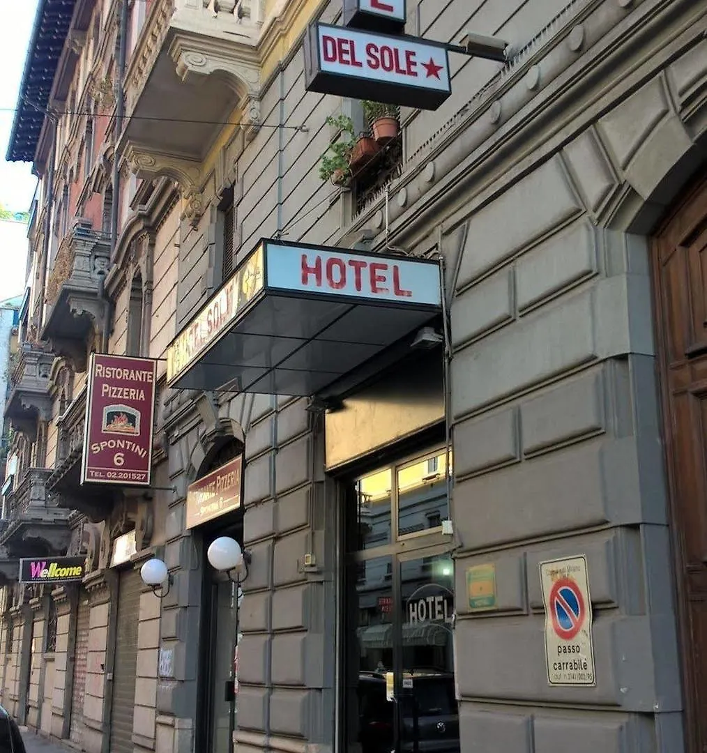 Hotel Del Sole Milan